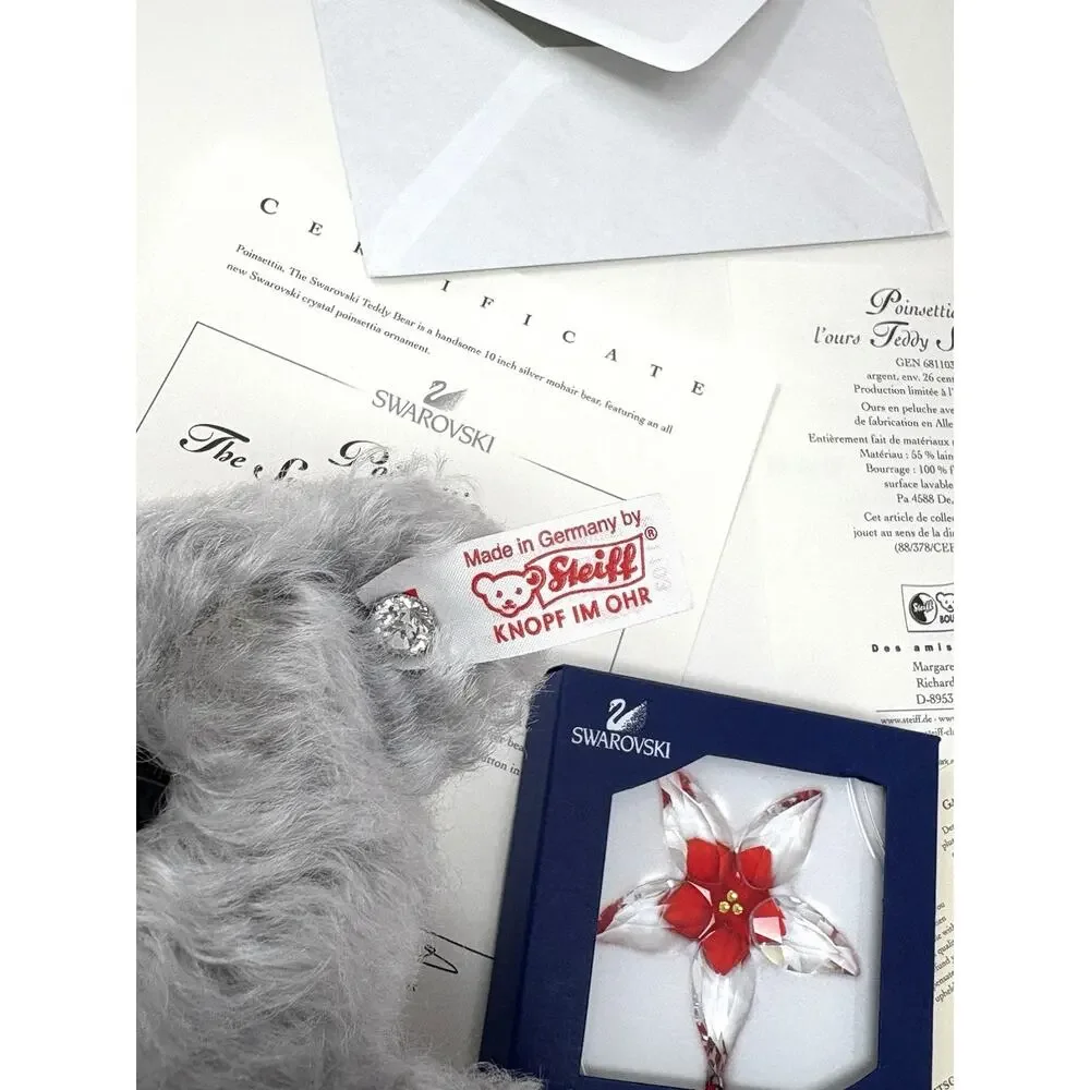 steiff silver grey